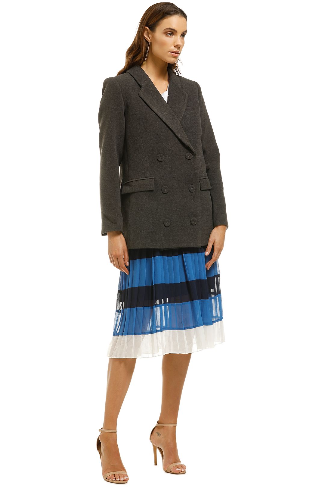 Saints-The-Label-Hampshire-Double-Breasted-Coat-Grey-Side