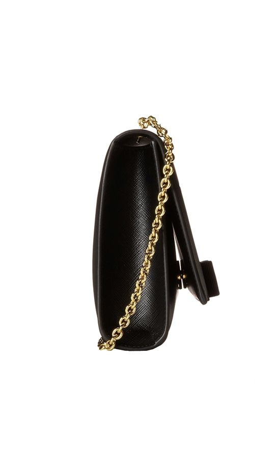 Salvatore Ferragamo - Miss Vara Mini Bag - Black - Side