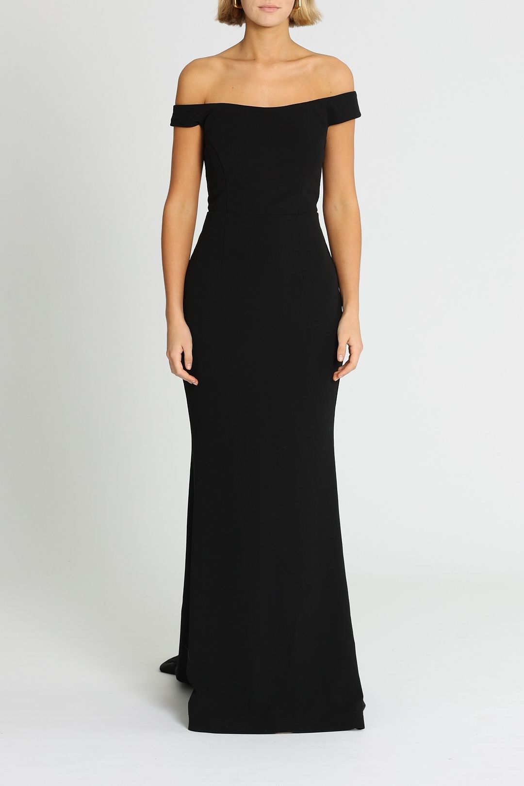 Samantha-Rose-Thompson-Gown-Black-Front