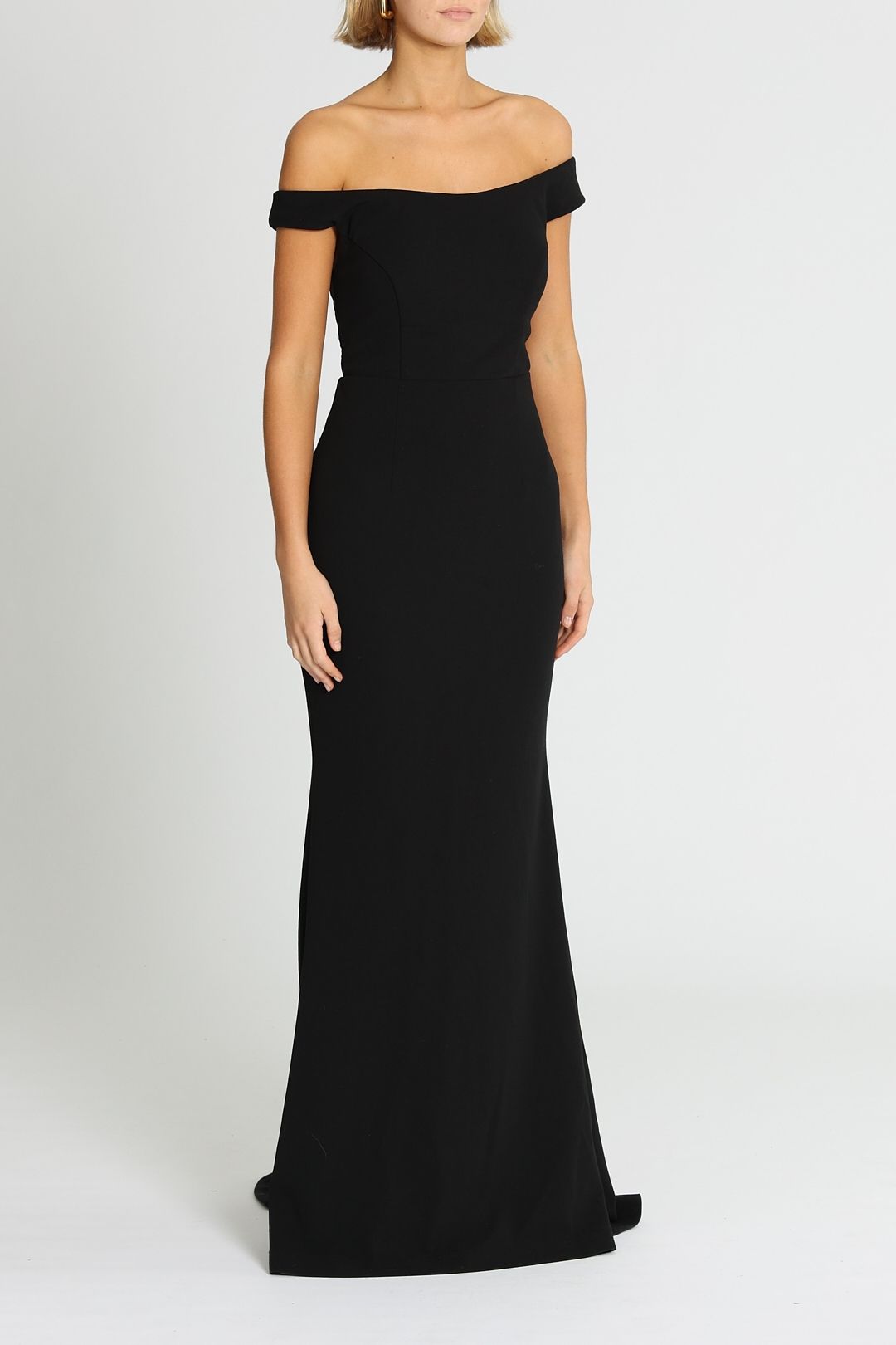 Samantha-Rose-Thompson-Gown-Black-Side
