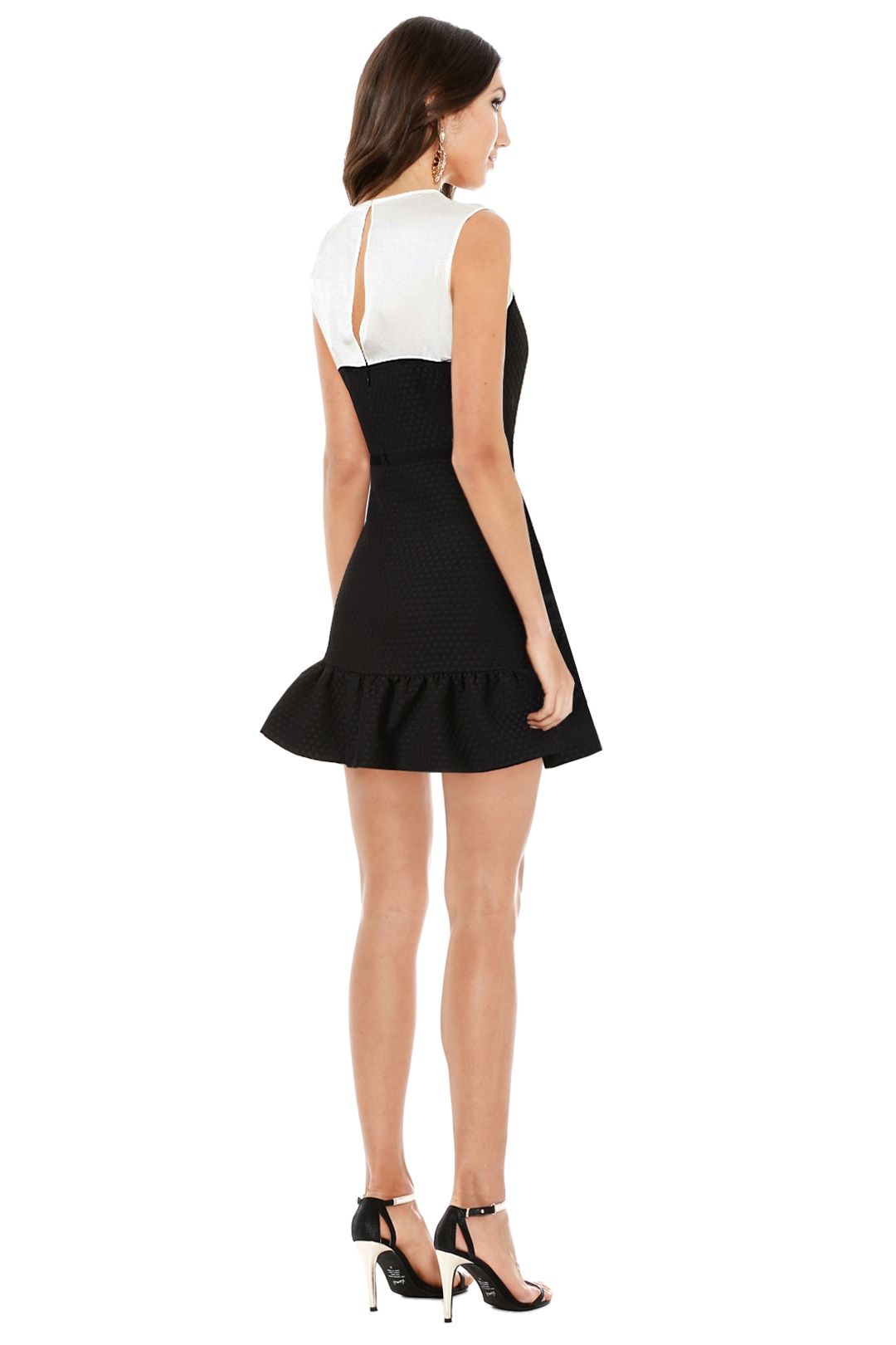 Sandro - Nico Dress - Black - Back