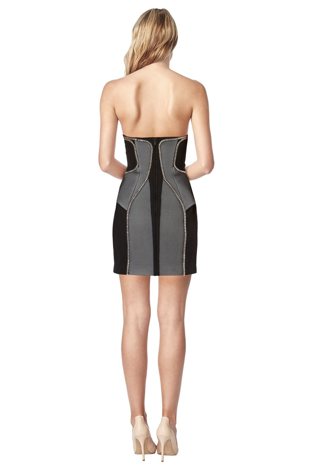 Sass Bide - Black The Scheming Socialite - Black - Back