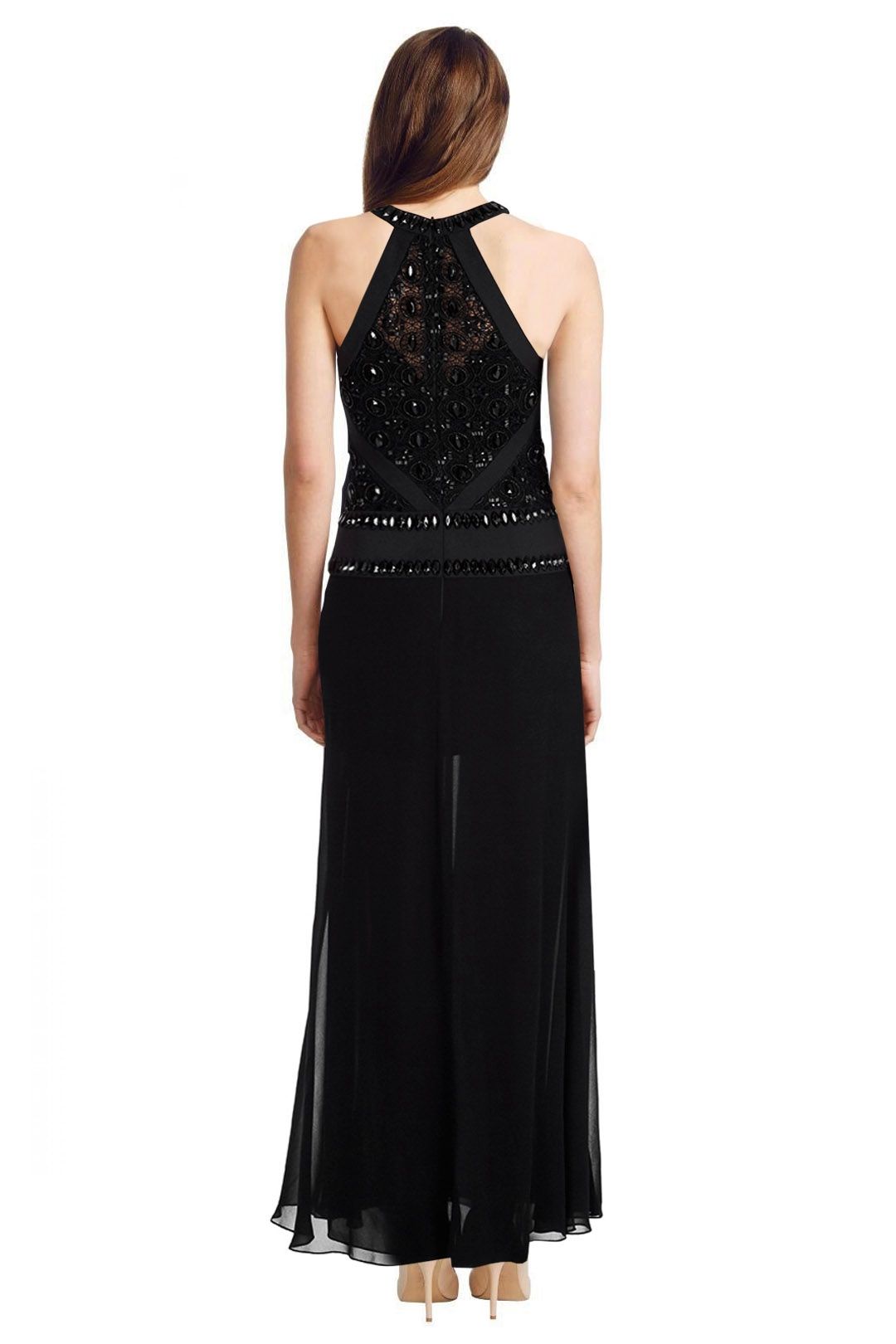 Sass Bide - Lest We Regret Dress - Black - Back