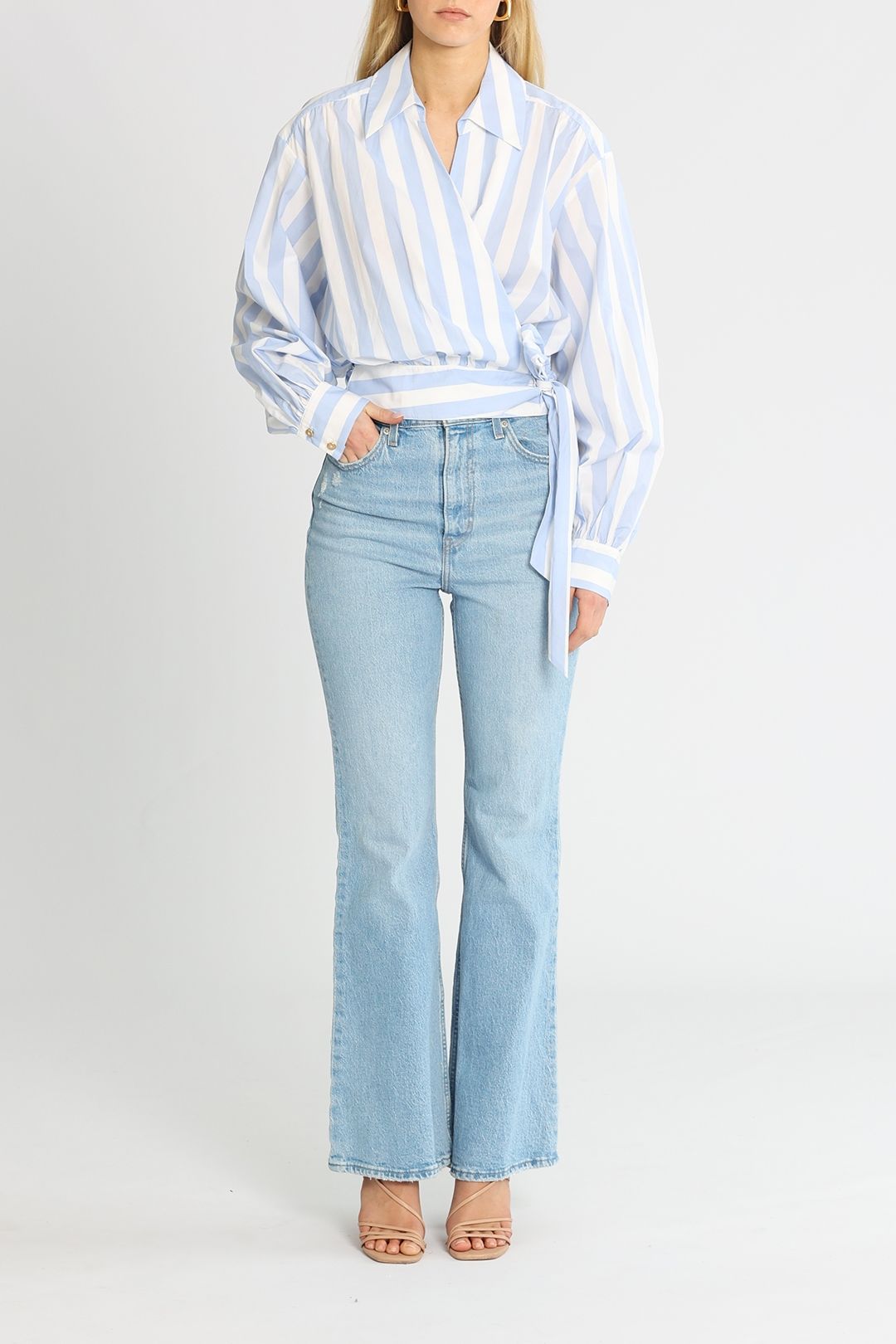 Scotch & Soda Wrapover Top
