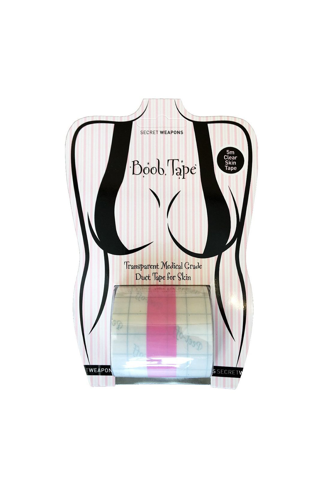 Secret Weapons - Boob Tape - Clear - Product