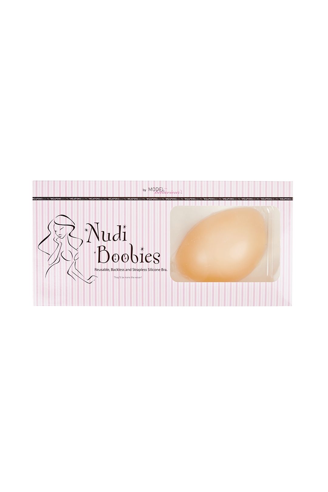 Secret Weapons - Nudi Boobies - Nude - Front