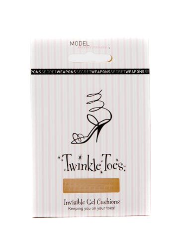 Secret Weapons - Twinkle Toes Gel Cushions - Clear - Product Front