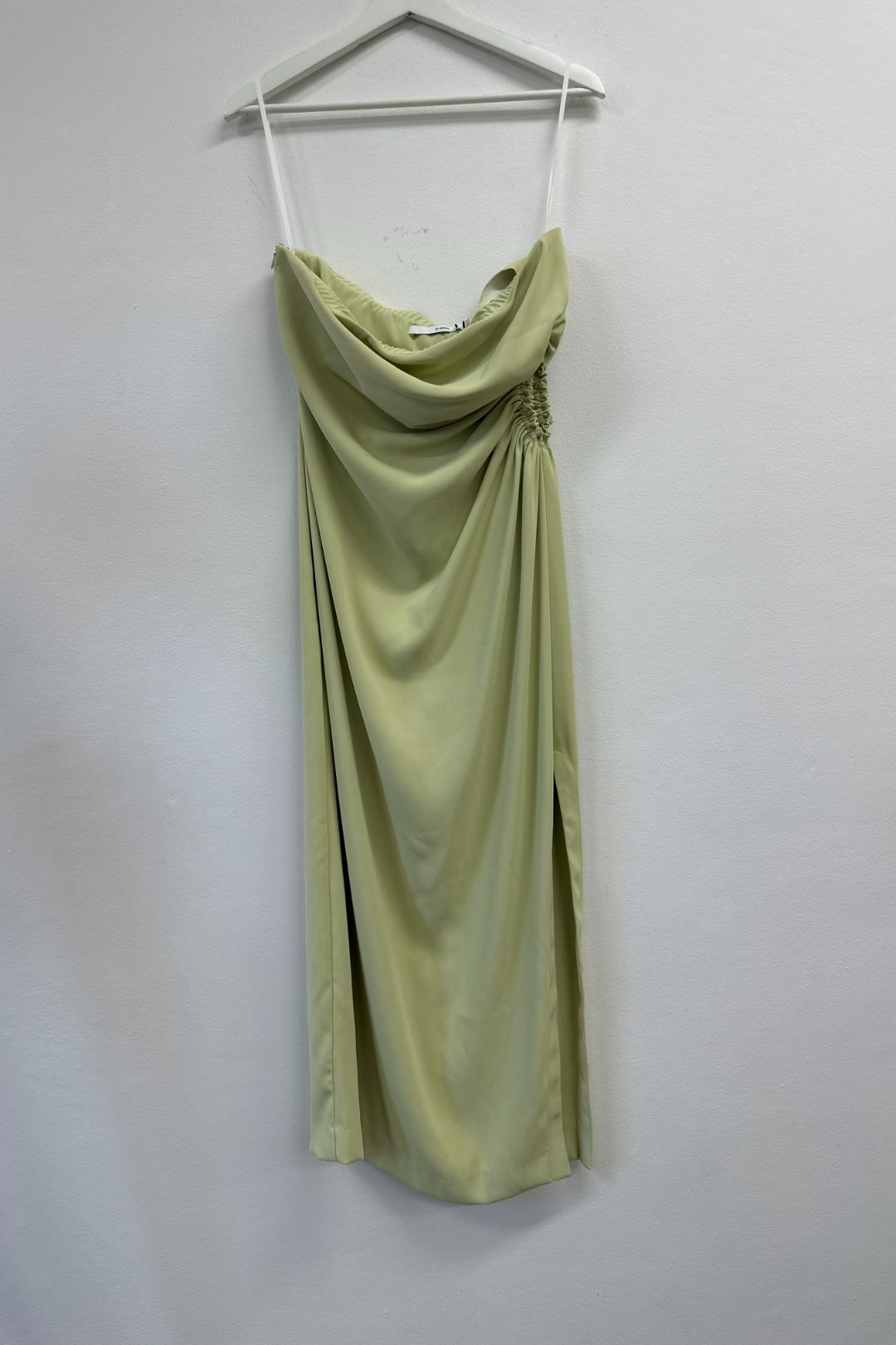 By Johnny Green Selena Strapless Midi Dress
