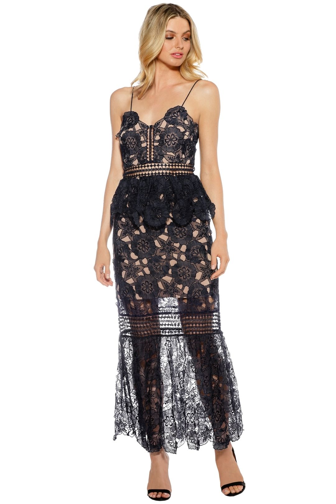 self portrait dress sizing