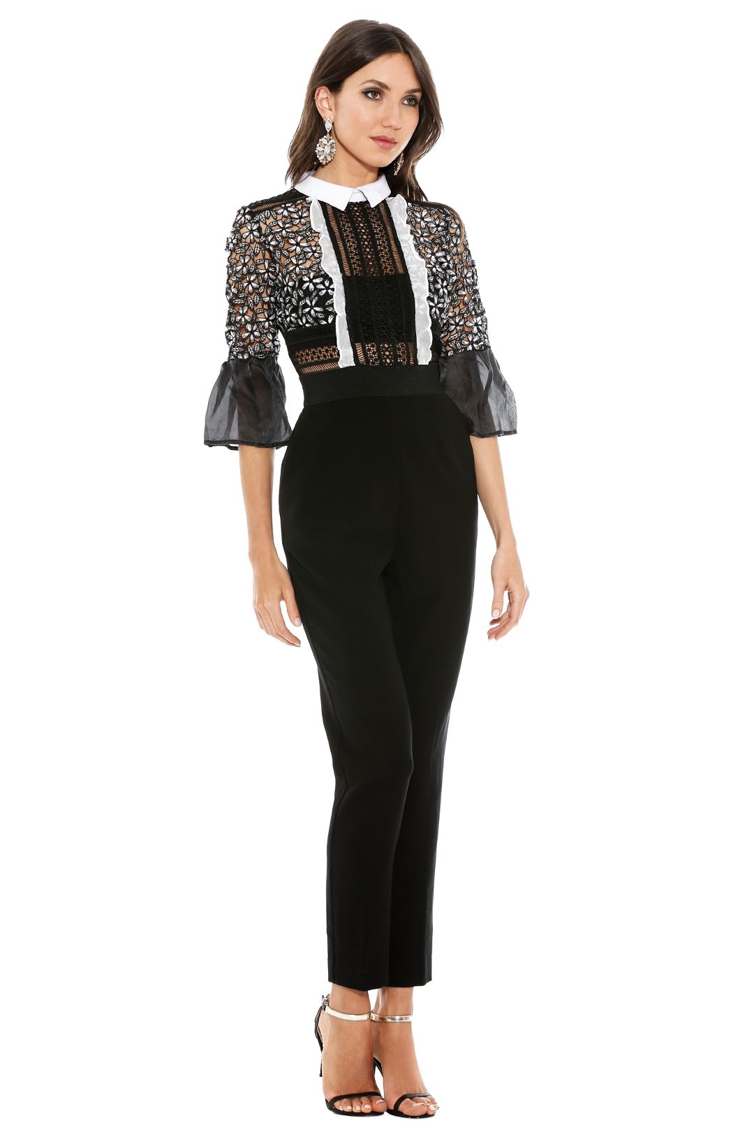 self portrait jumpsuit