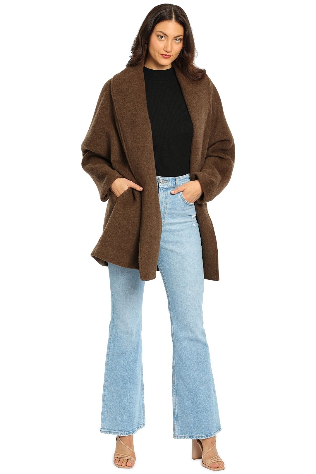 Selina Jacket Marle cape