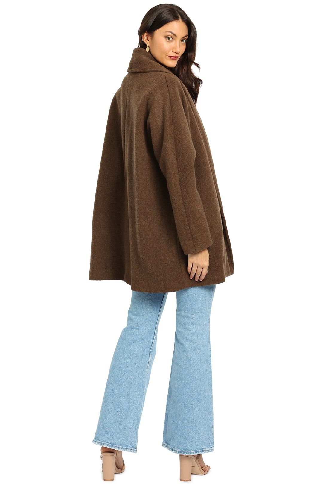 Selina Jacket Marle brown