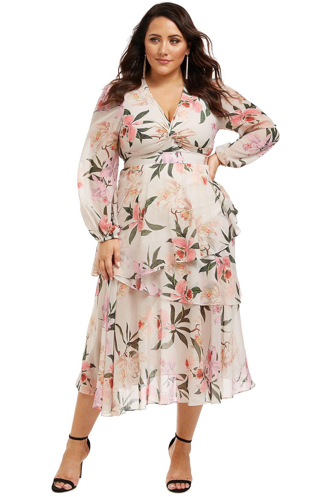 Pastel Dreams Dress in Blush by Sheike for Hire GlamCorner