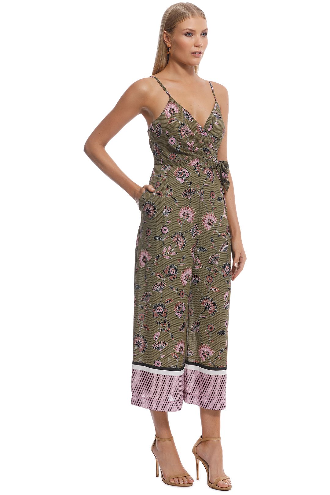 Chintz Jumpsuit by Sheike for Rent GlamCorner