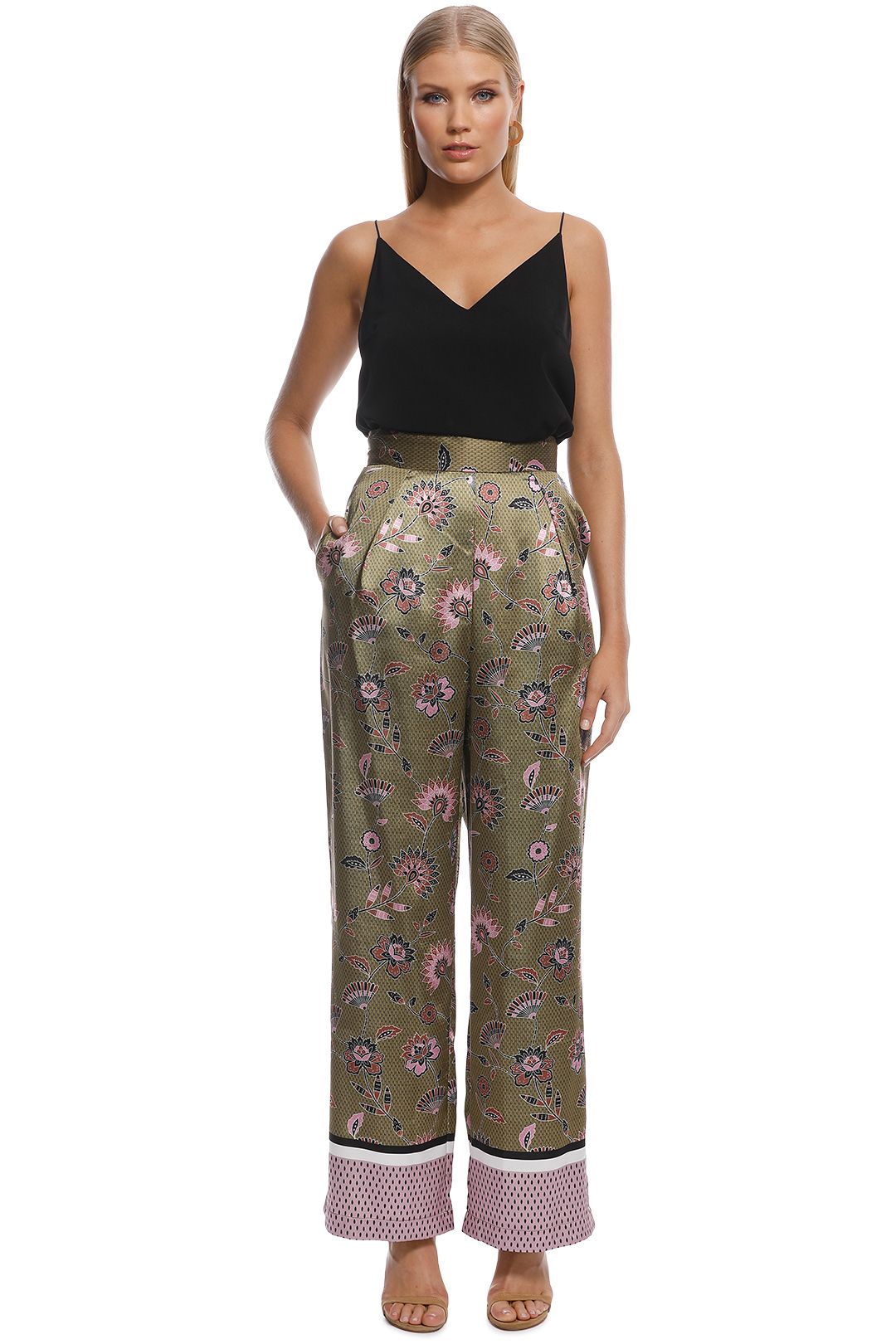 Chintz Pant by Sheike for Rent | GlamCorner