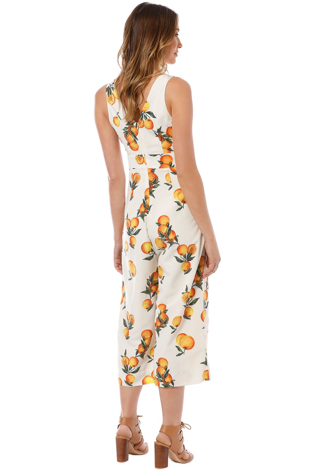 sheike yellow jumpsuit