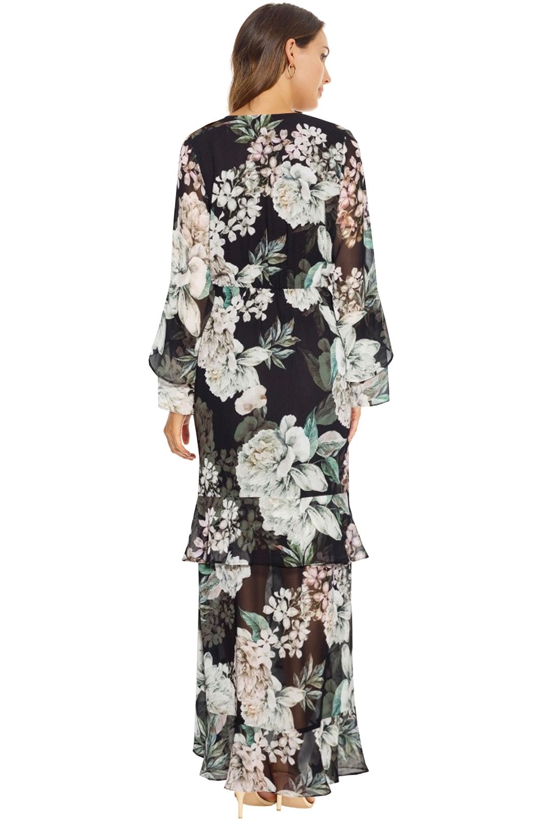 sheike long sleeve dress