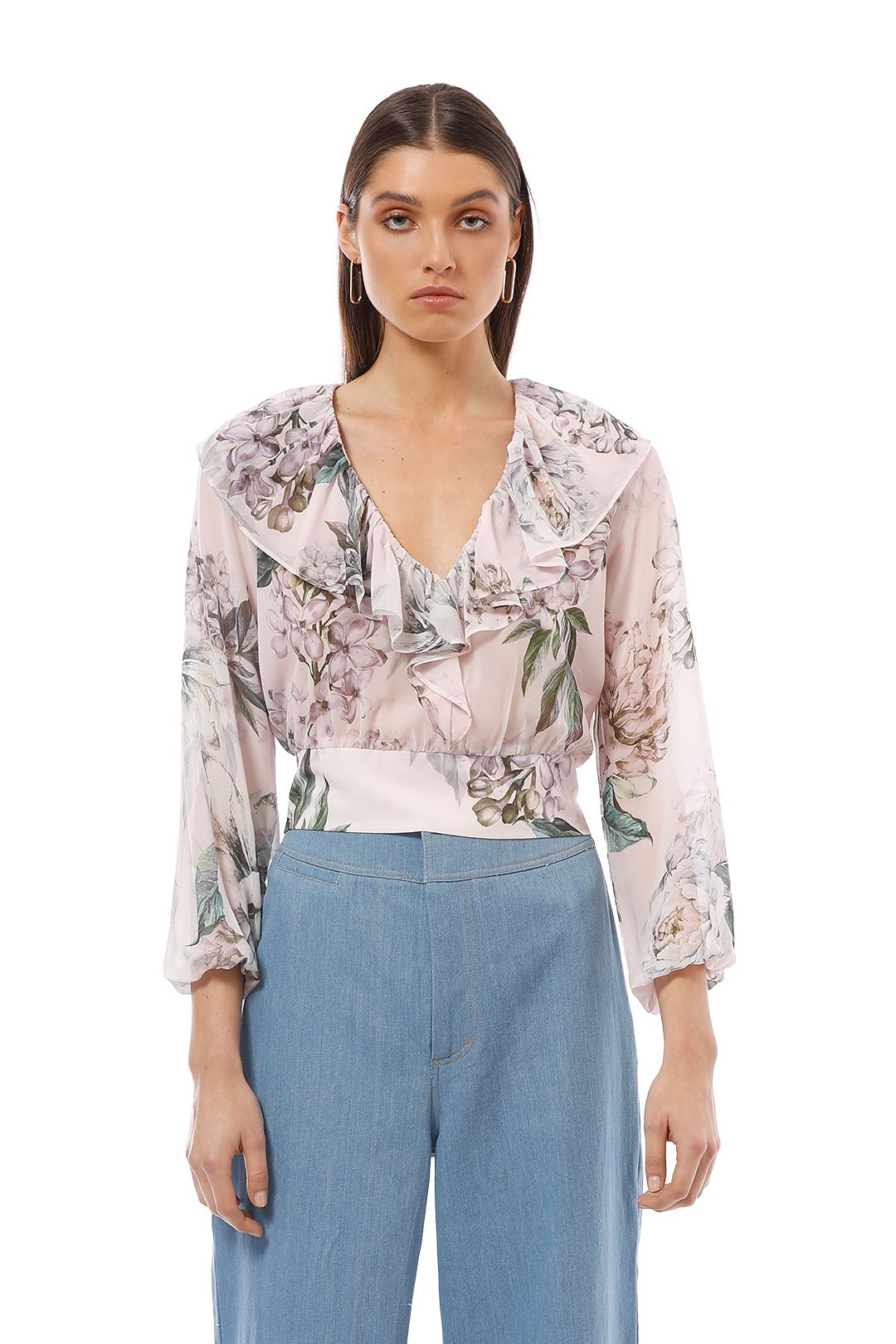 Pastel Garden Blouse by Sheike for Hire GlamCorner