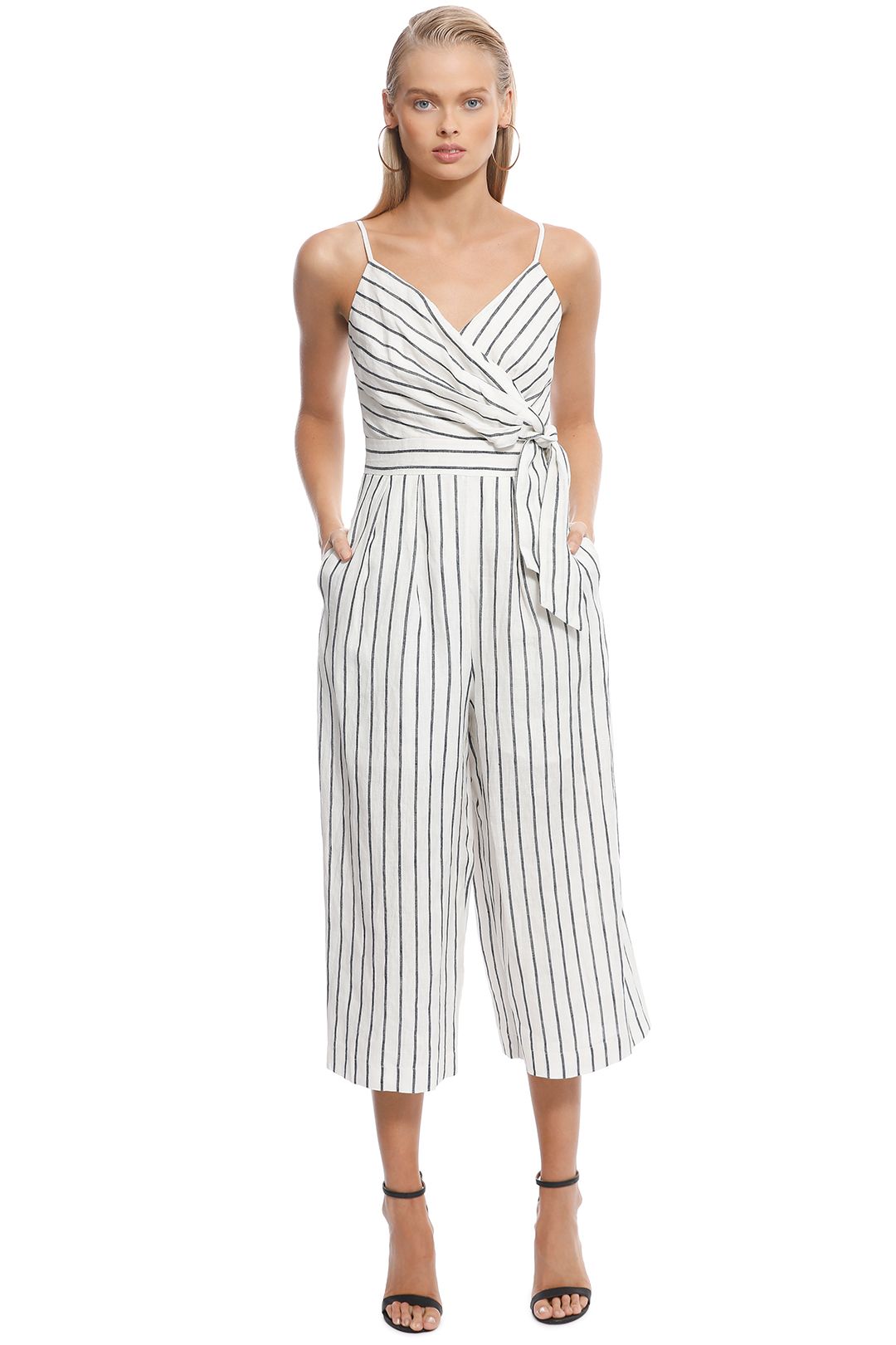 Sail Away Jumpsuit by Sheike for Rent | GlamCorner