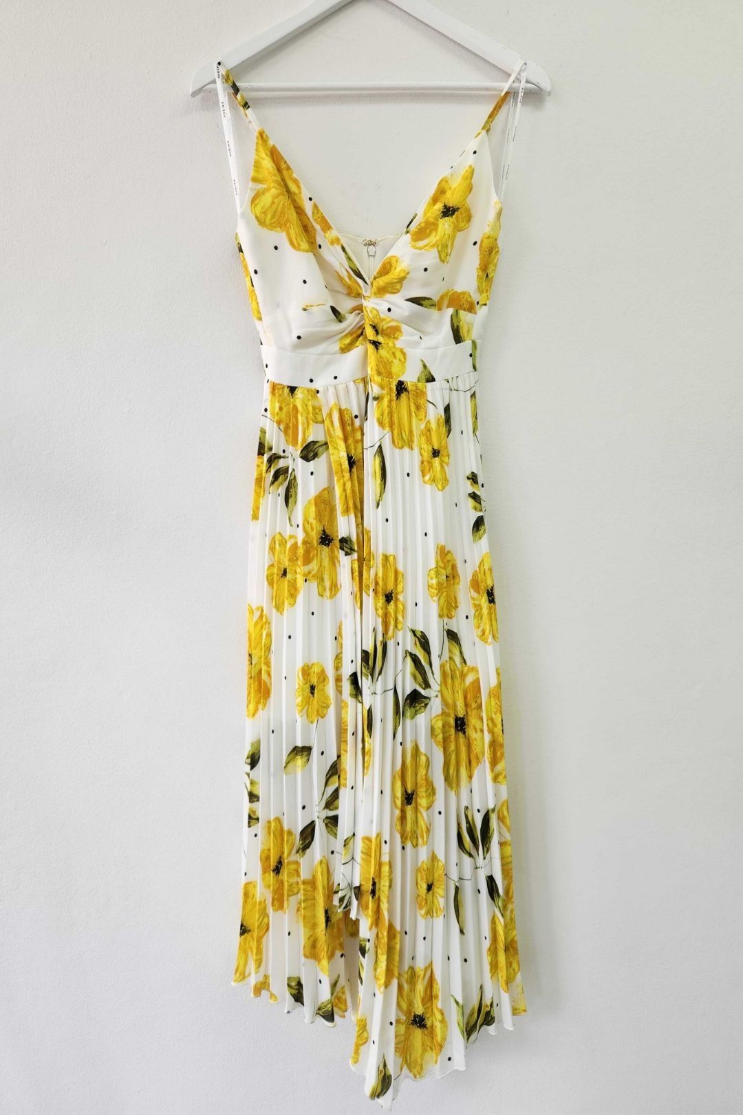 Sheike - Bright Blooms Pleated Midi Dress