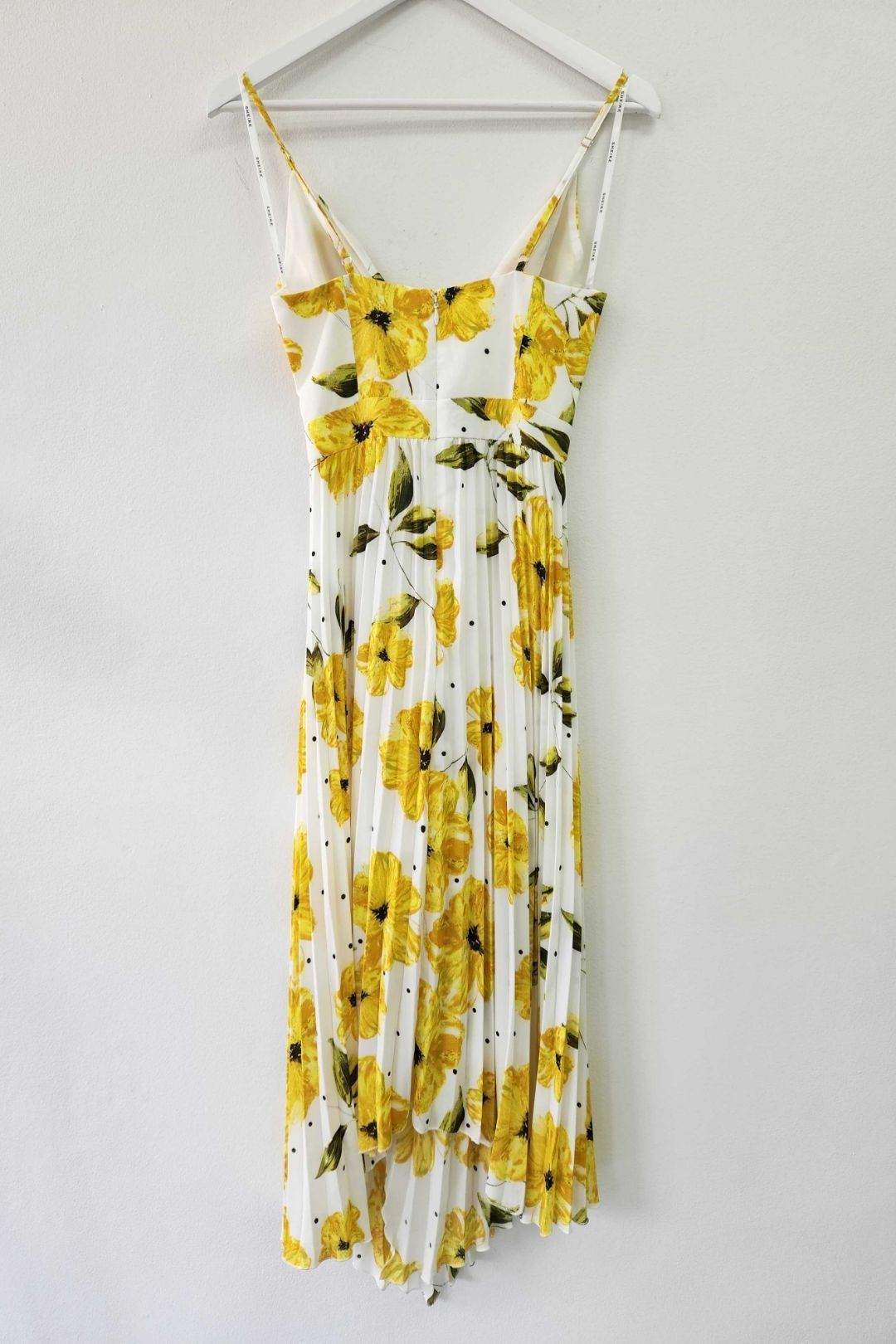 Sheike - Bright Blooms Pleated Midi Dress