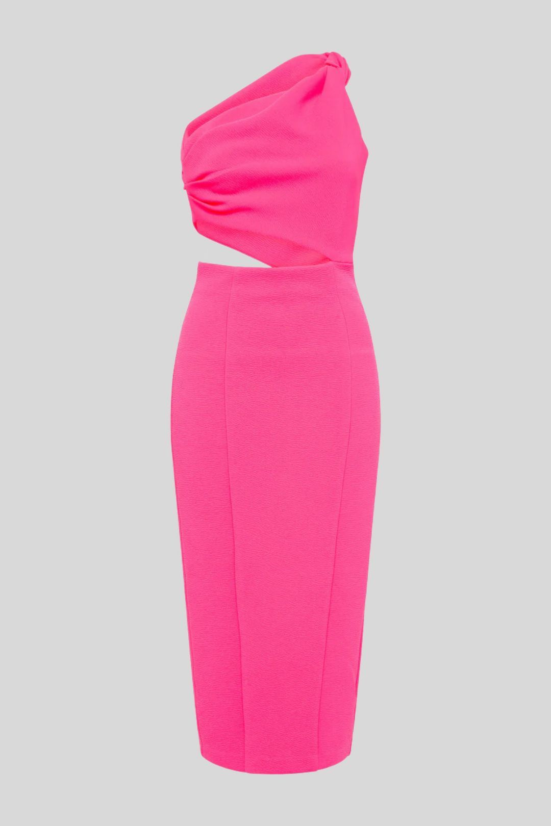 Sheike Fanfare Midi Dress in Pink
