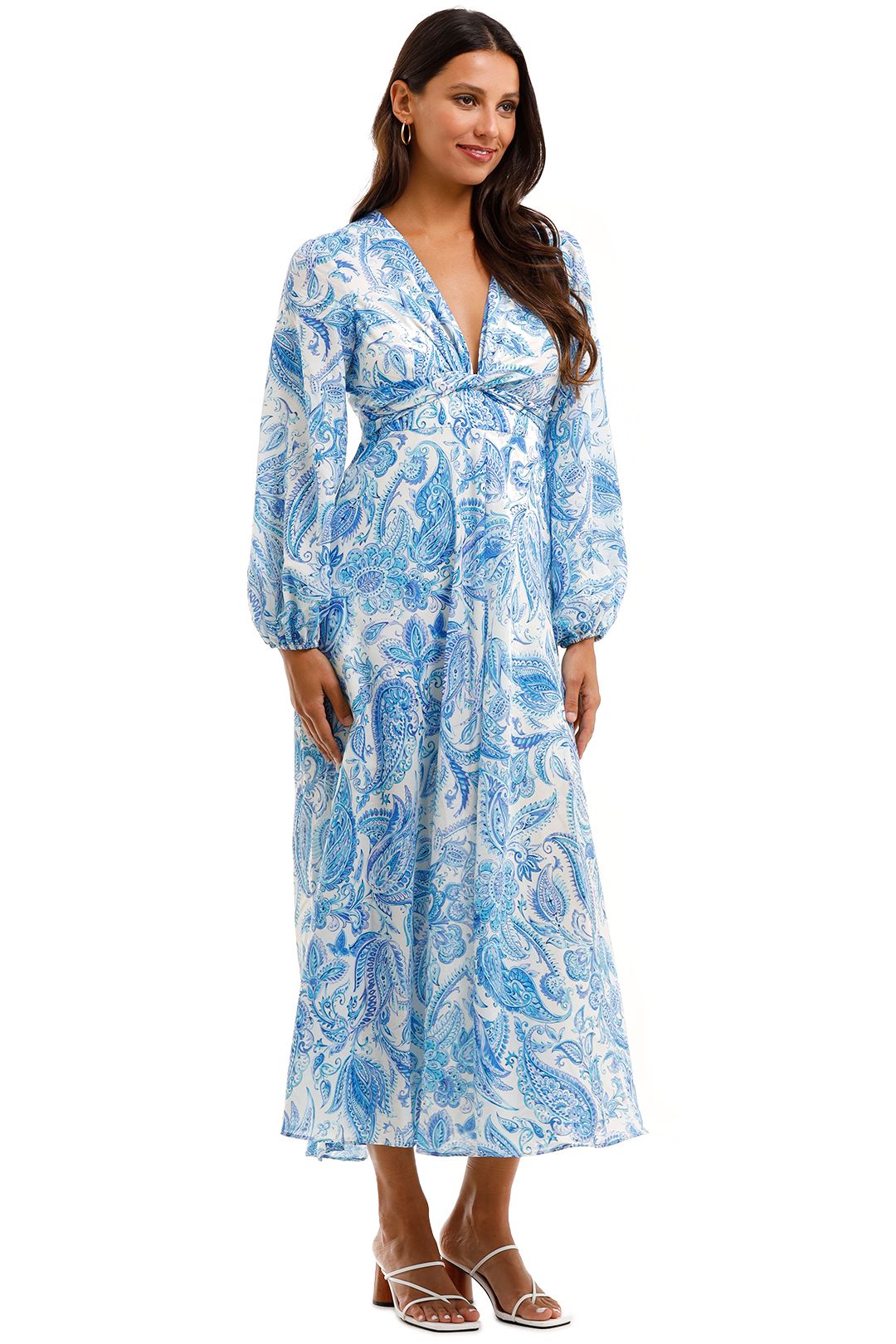 Sheike Gaia Maxi Dress Twist Bodice