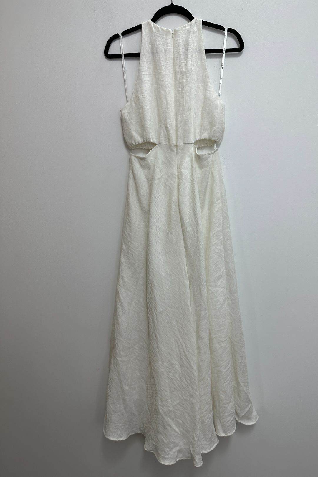 Sheike Galley Maxi Dress in White