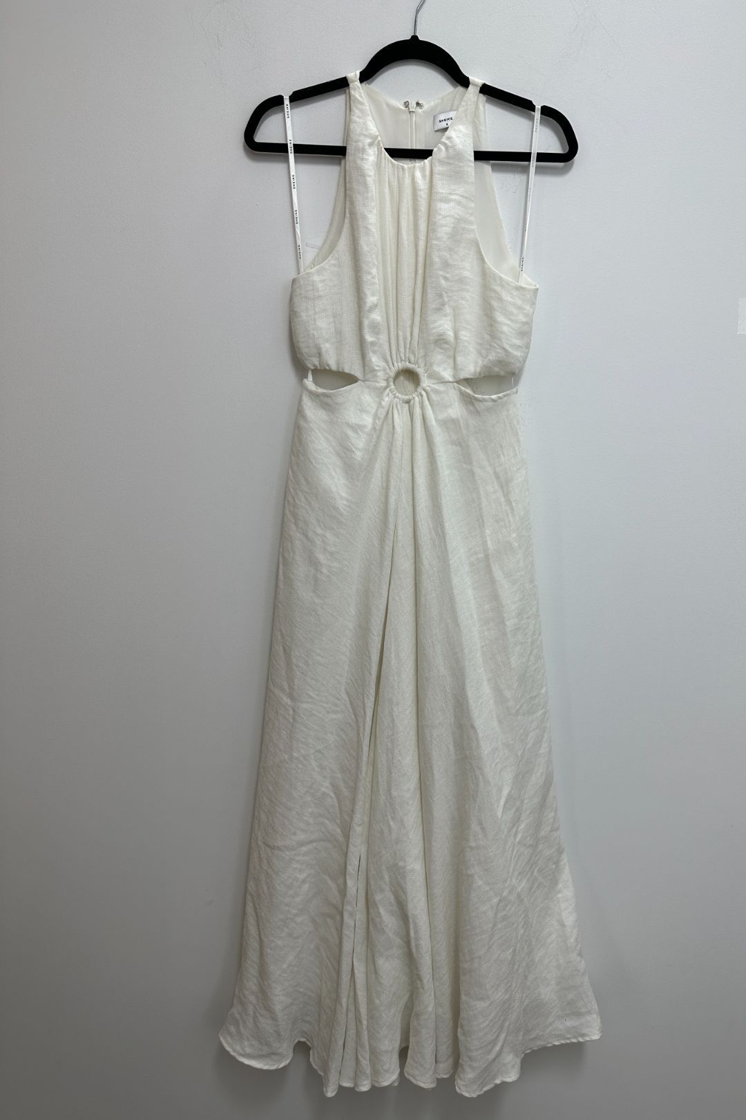 Sheike Galley Maxi Dress in White