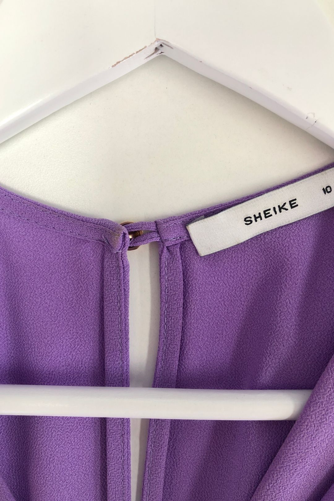 Sheike - Liason Purple Midi Dress