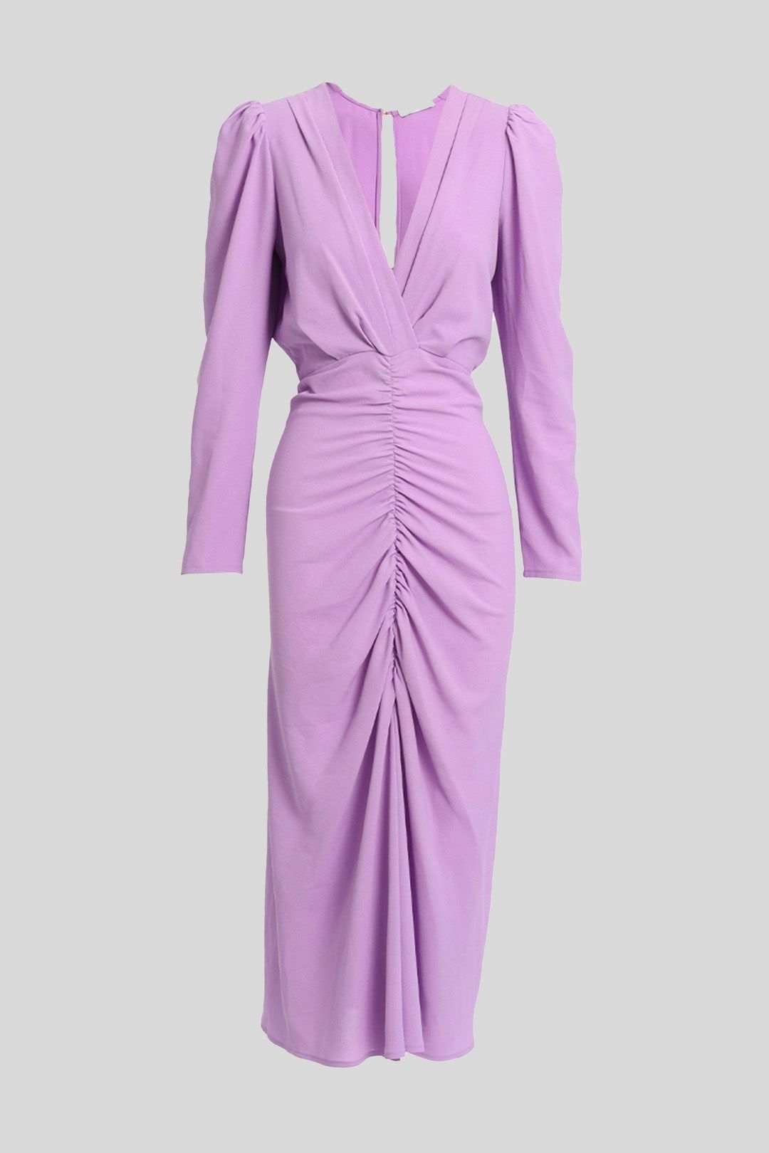 Sheike - Liason Purple Midi Dress