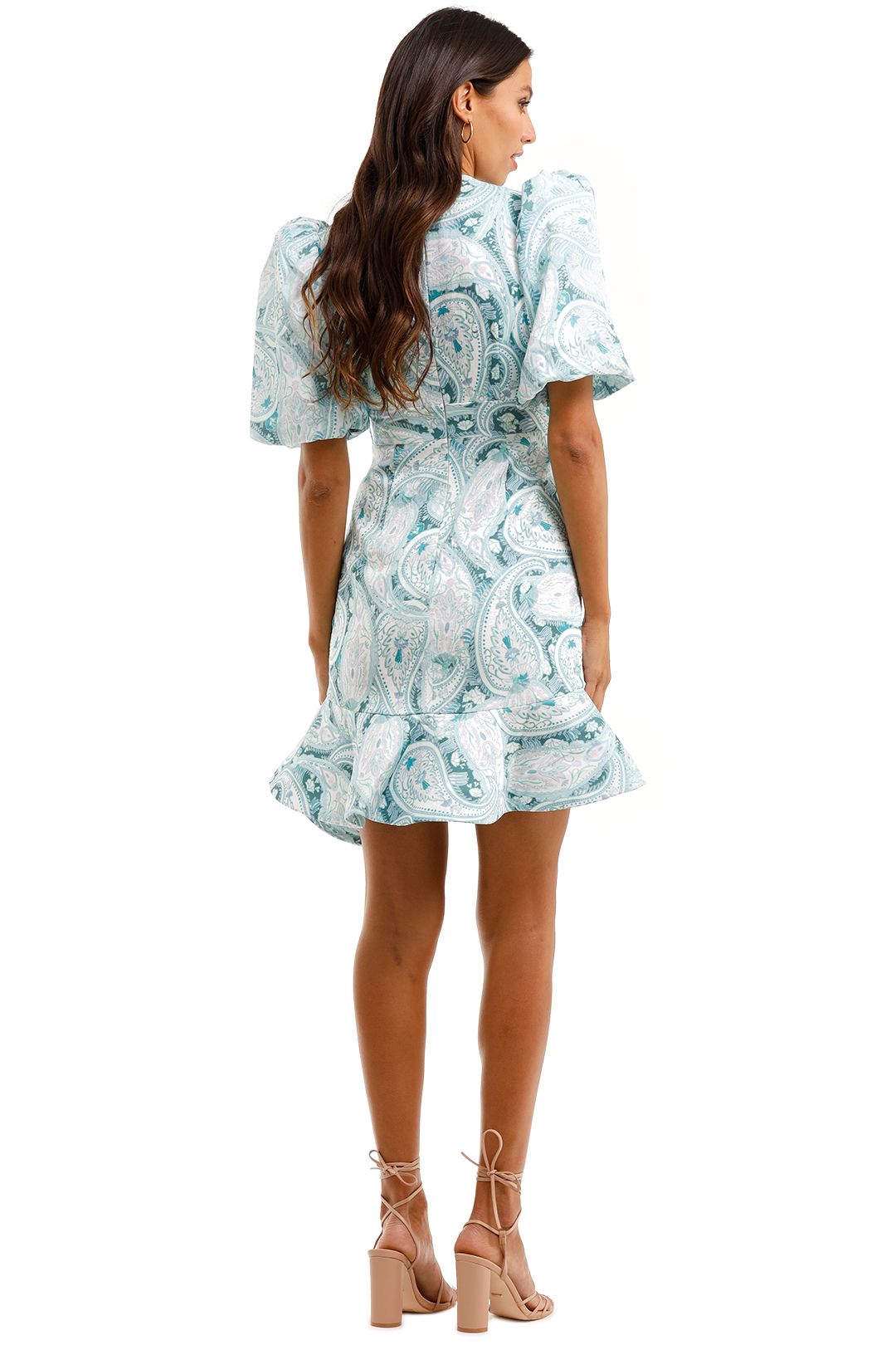 Hire Mystic Dress in Paisley Sheike GlamCorner