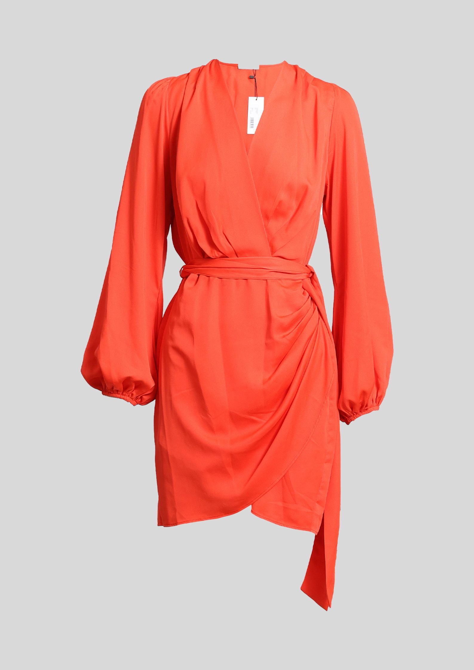 Sheike - Saskia Red LS Mini Dress