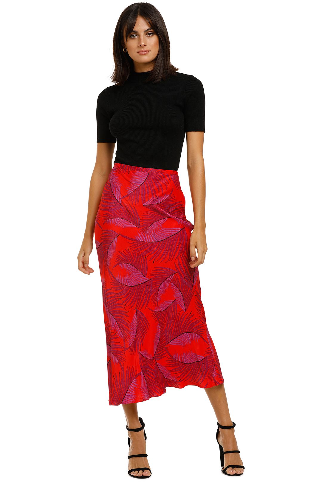 Image of Shona Joy - Phoenix Bias Skirt