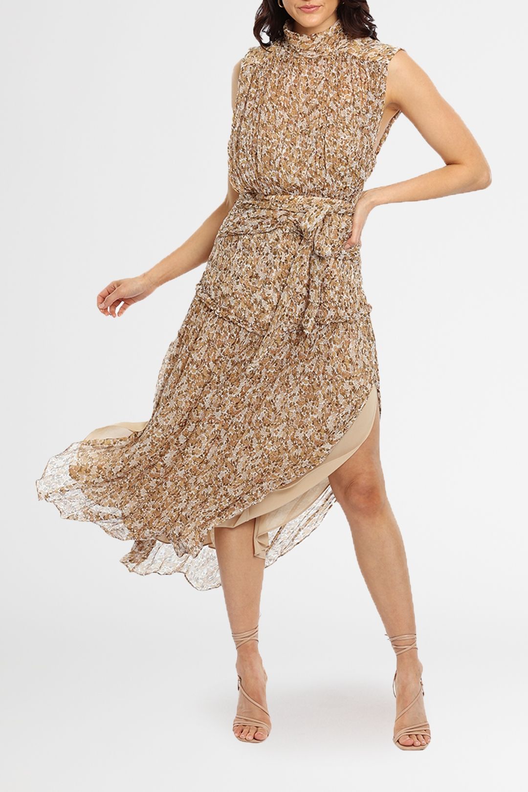 Hire Ambar Midi Dress | Shona Joy |
