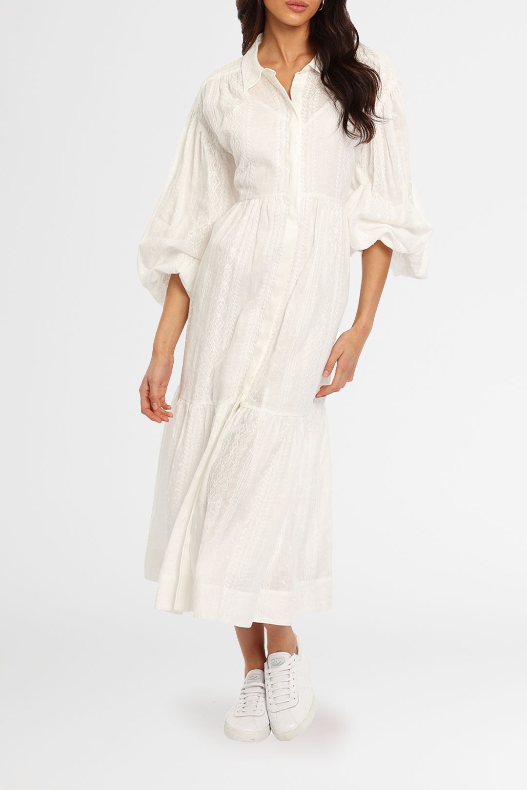 Shona Joy Cosmo Tiered Midi