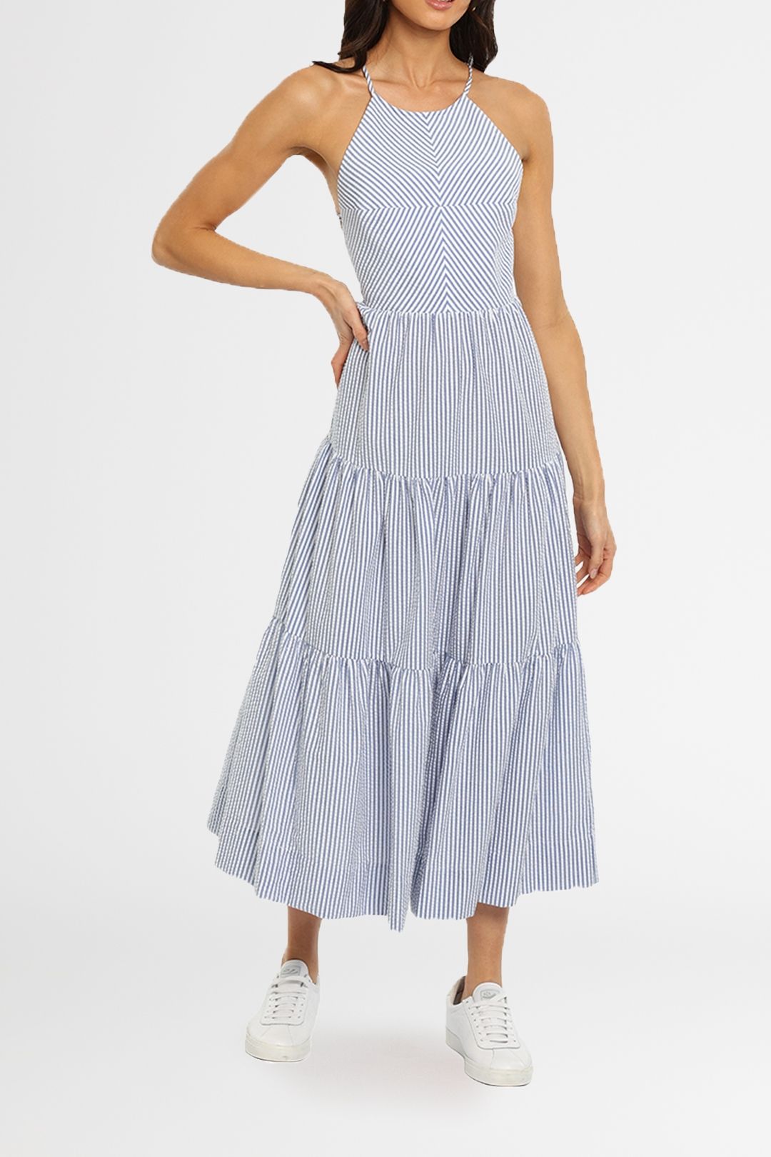 Halter Midi Dress Shona Joy