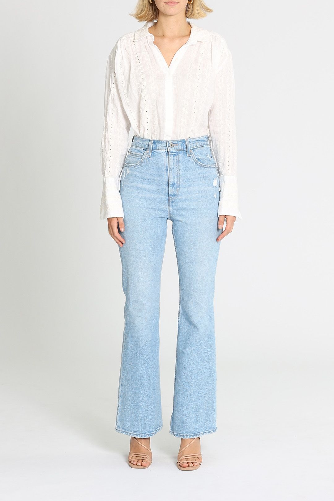 Shona Joy Luana Button Up Shirt