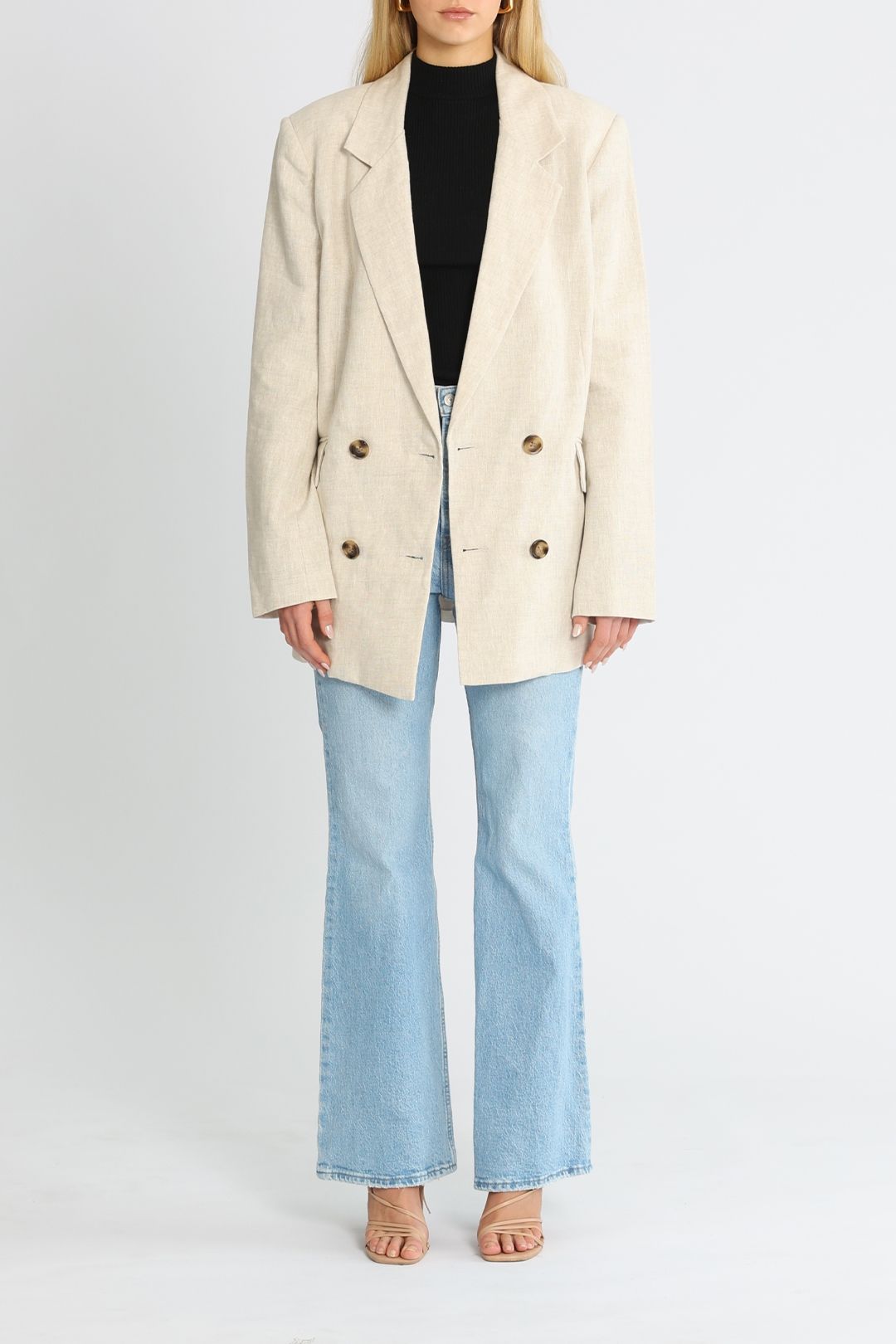 Shona Joy Luna Blazer nude