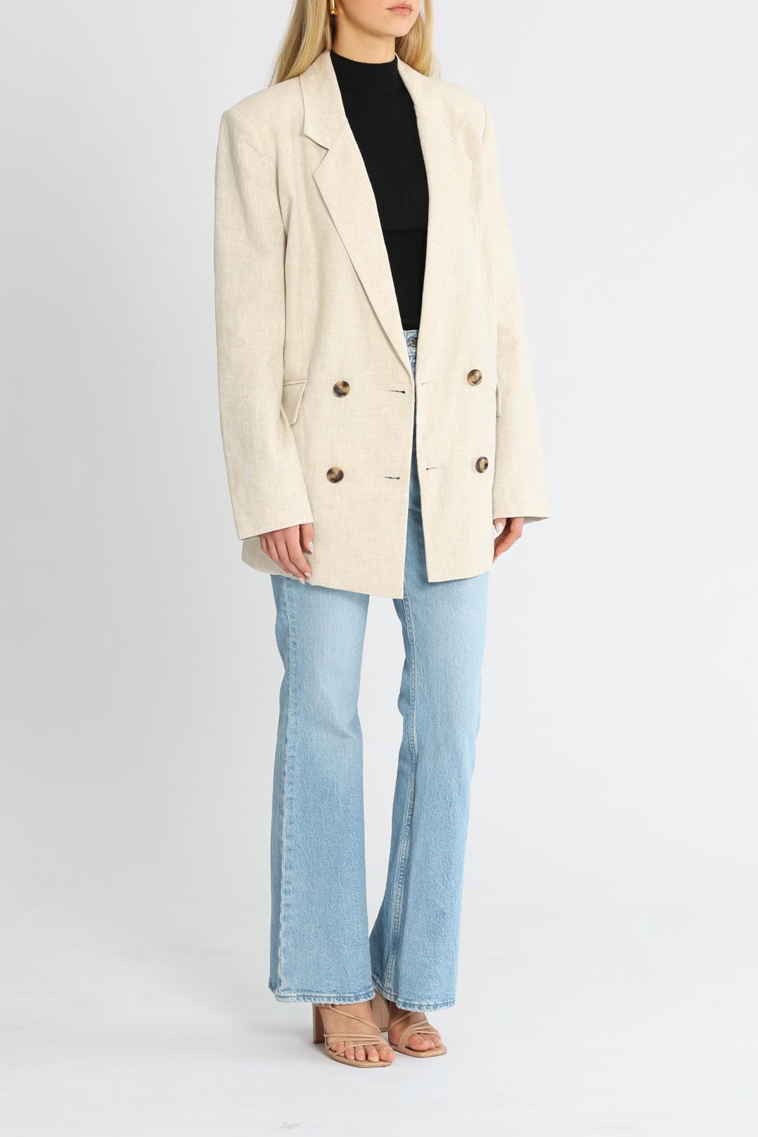 Shona Joy Luna Blazer linen