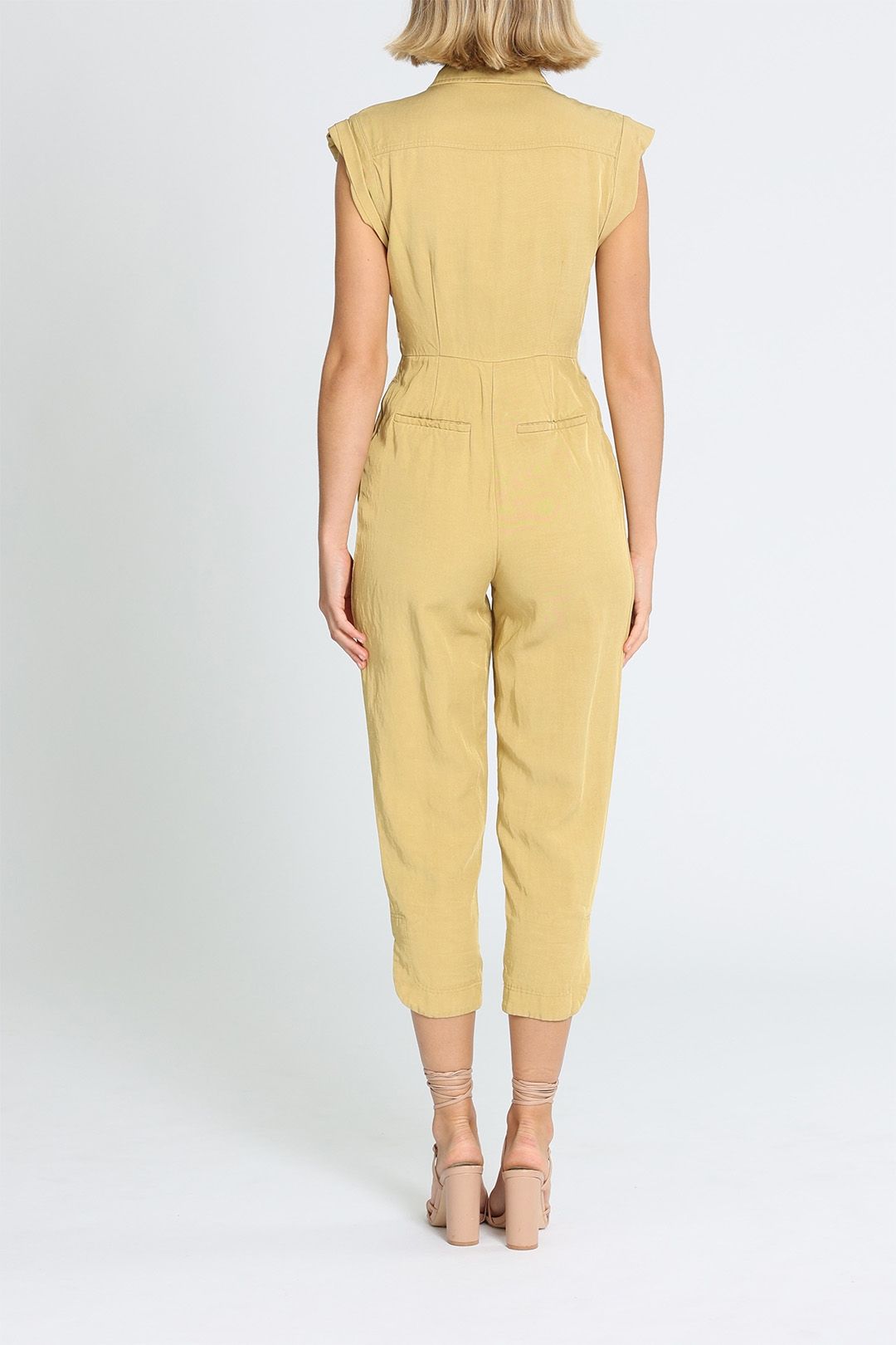 Shona Joy Matilda Utility Jumpsuit Tapered Leg