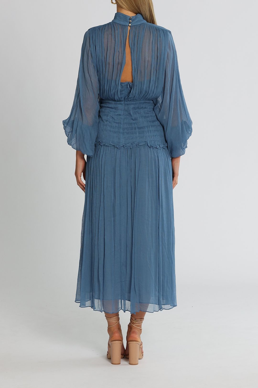 Joy Long Sleeve Midi Dress