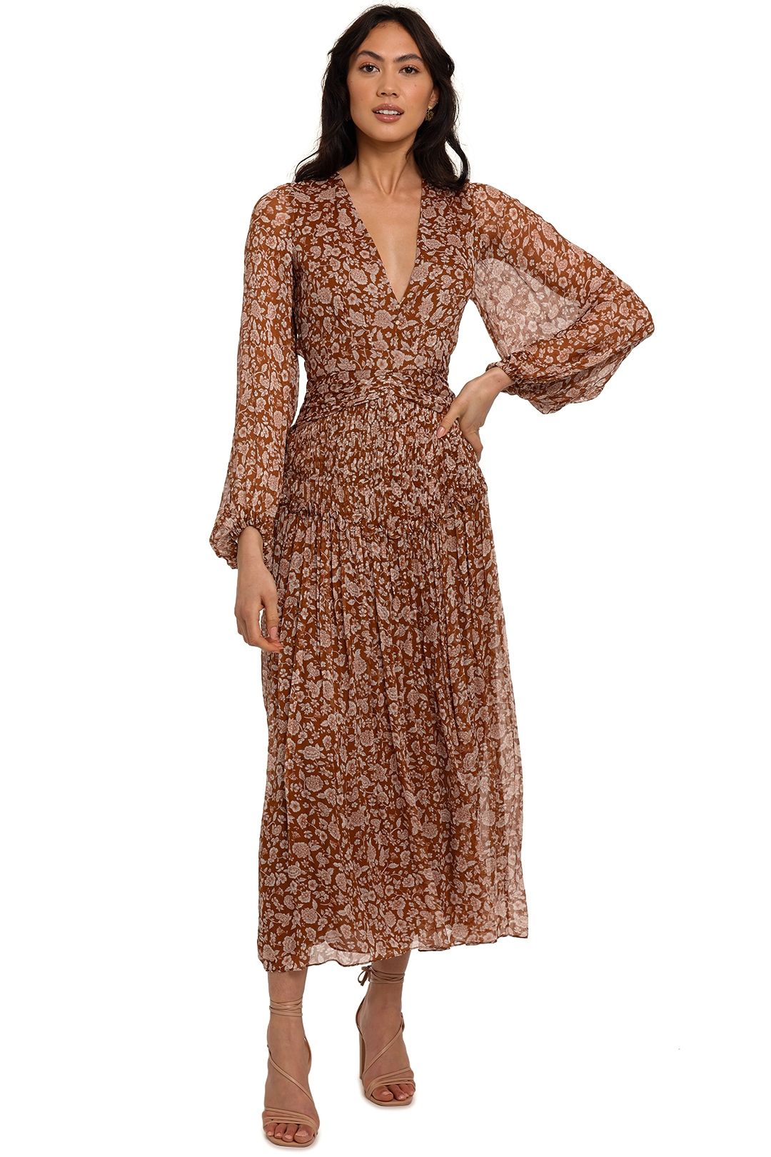 zalia sequin dress