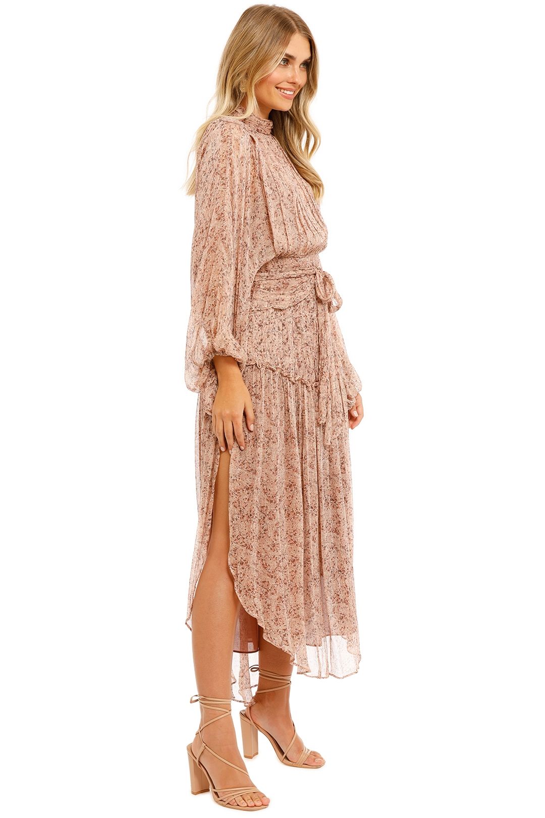 Hire Paulette Midi Dress | Shona Joy 