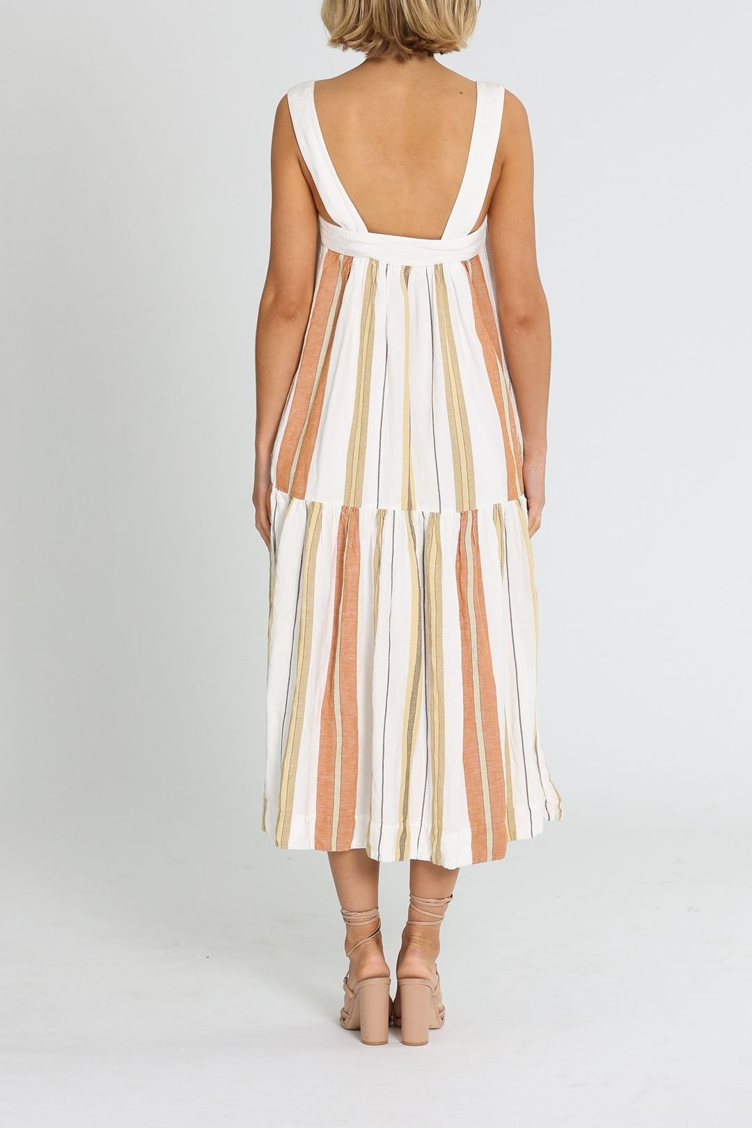 Shona Joy Suzana Midi Dress A Line