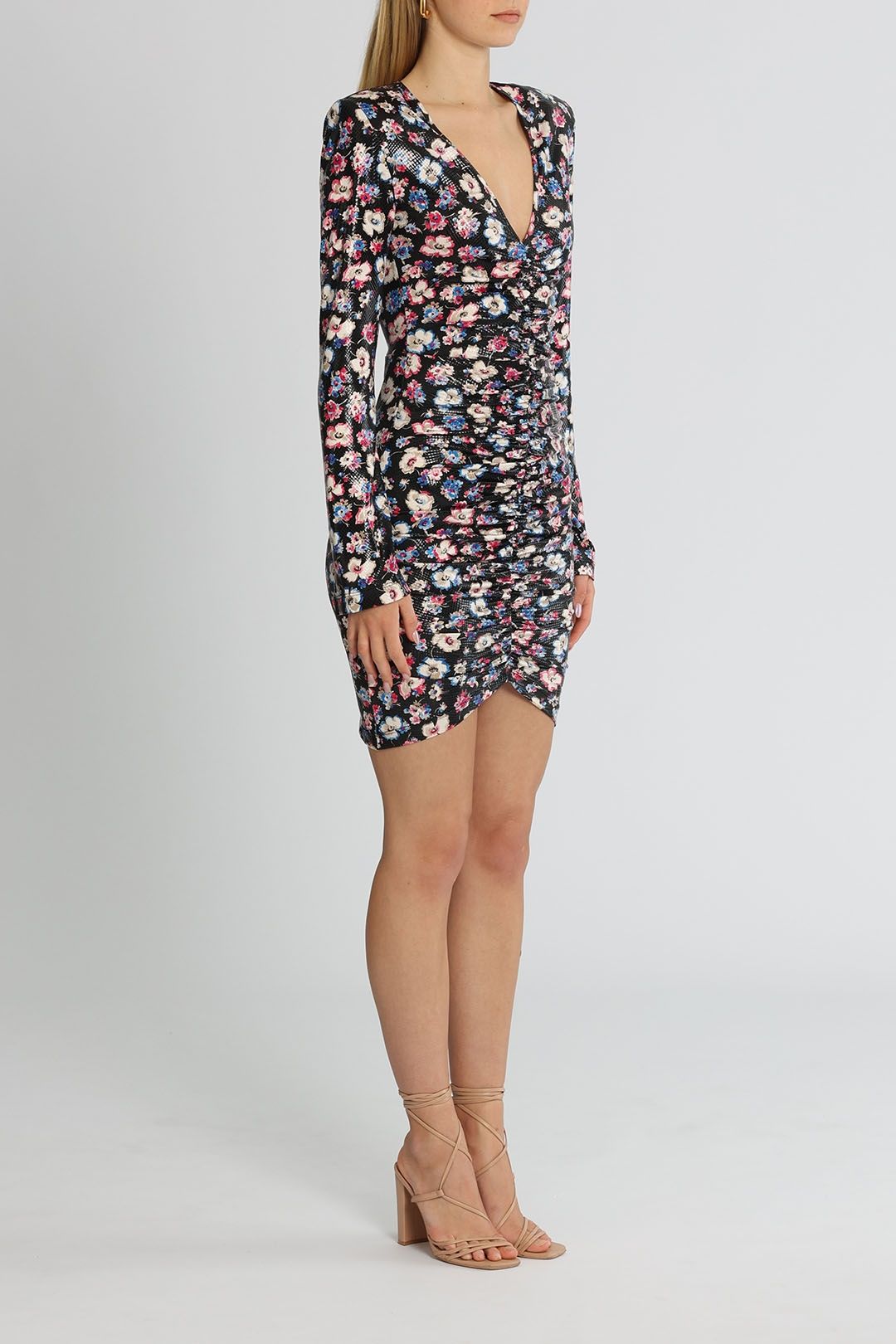 Sierra Short Dress in Floral Mini
