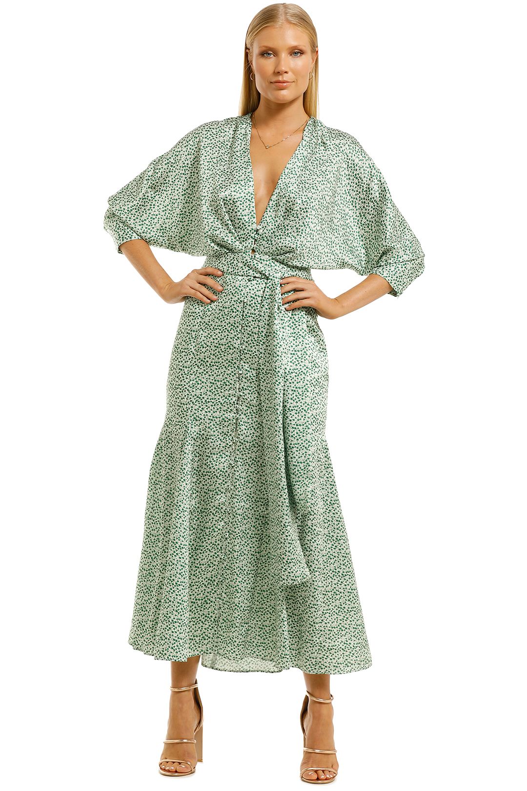 coast lexi wrap dress