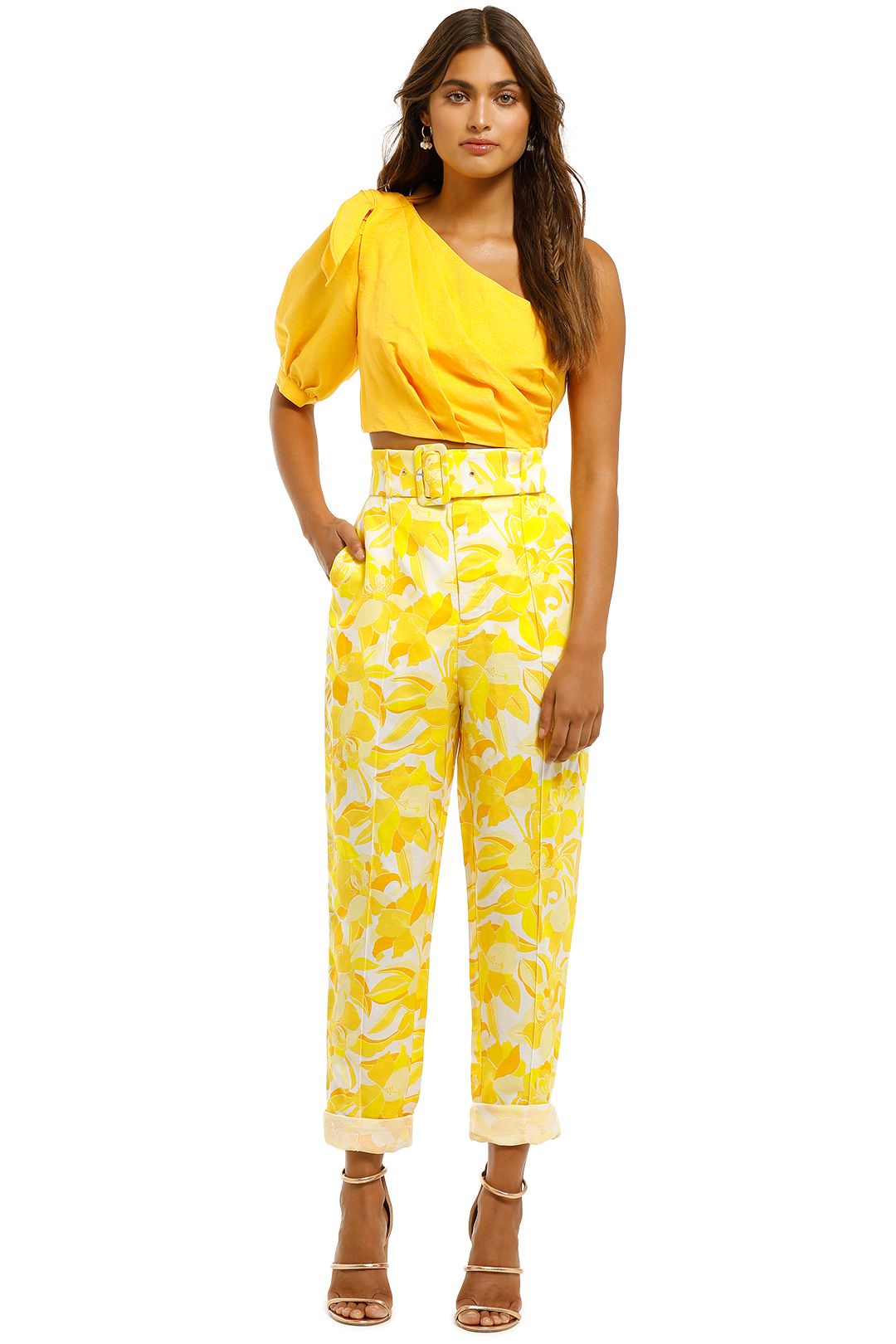 Image of Significant Other - Rockpool Pant - Golden Floral