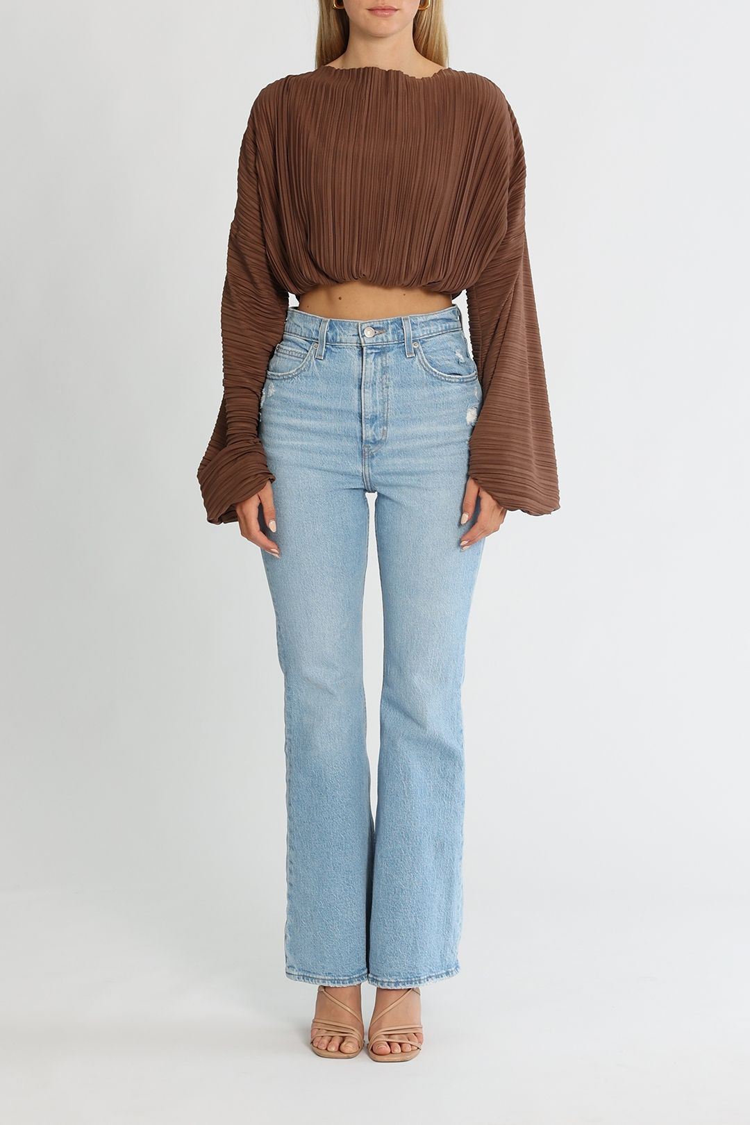 Significant Other Adeline Top Chocolate