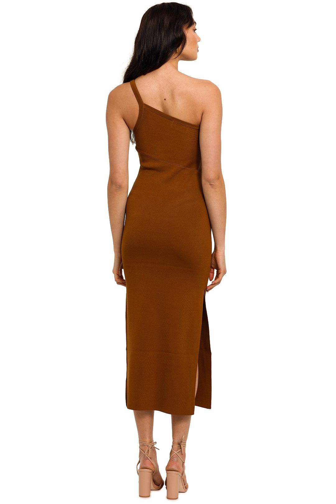 Significant Other Alicia Knit Dress Chocolate
